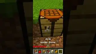 Minecraft But you can't touch Grass 