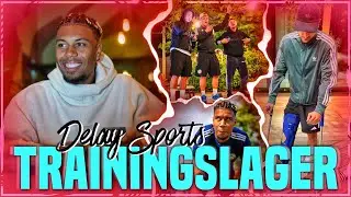DELAY SPORTS TRAININGSLAGER BEHIND THE SCENES VLOG 2🔥⚽️ Elis Verletzung, Training & mehr🙌🏼 VLOG 
