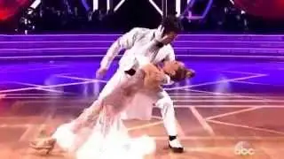 DWTS18 FINALE- Candace Cameron Bure & Mark Ballas- Quickstep