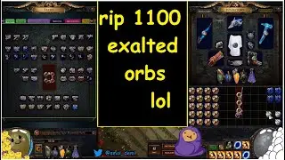 Cyclone Nerfs? Better Delete 1100+ Exalted Orbs | demi