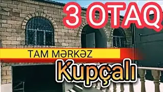 Xırdalanda Kupçalı Tam merkezde 3 otaqlı heyet evi