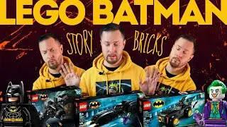 LEGO DC еще жива? / Обзор новинок августа 2023 по BATMAN