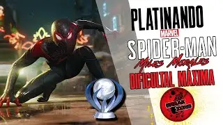 Platinando Spider-Man: Miles Morales (Dificultad Máxima)