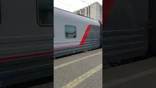 Путешествие на поезде в русскую глубинку