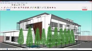 SketchUp-The Position Camera and Look  Around Tool
