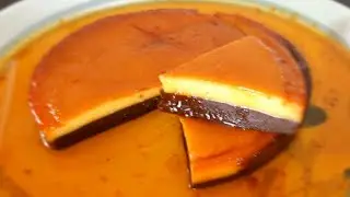 Egg Caramel Pudding with Chocolate Cake without Oven & Custard Power | Dessert Recipe