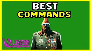 Useful Console Commands For YOU In Valheim