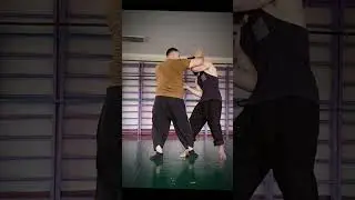 защита от удара рукой (сансин ката суй но ката)