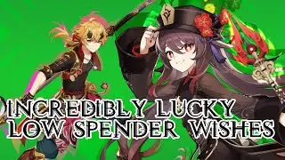 Wishing on Hu Tao rerun after saving for A YEAR