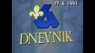 Dnevnik (RTVBiH [Bosnia and Herzegovina], 1992-1995) Intro