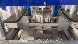 Automatic moving napkin tissue paper making machine production line