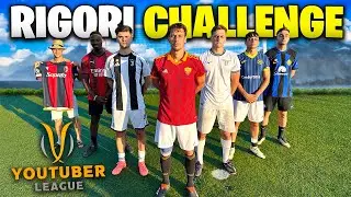 YOUTUBER SUMMER CUP🏆Finale della Rigori Challenge 2024⚽️🔥