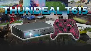Thundeal DLP T615   Xbox One S Как он в играх!?