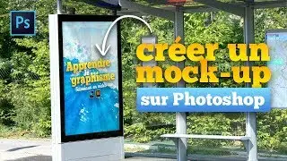 [Photoshop] : Comment créer un MOCK-UP ?