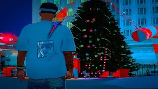ПРОХОДИМ НОВОГОДНИЕ КВЕСТЫ НА ТРИНИТИ РП, GTA SAMP, TRINITY RP