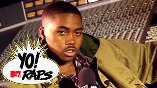 Nas - Interview | YO! MTV Raps | MTV Music