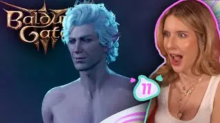 TIEFLING PARTY / ASTARION ROMANCE SCENE | Baldur's Gate 3 First Playthrough | Tiefling Druid | Pt 11