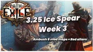 PoE 3.25 - Strongboxes + 8mod map farming