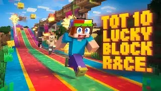Top 10 Lucky Block Races Johnny Minecraft | Best Minecraft videos