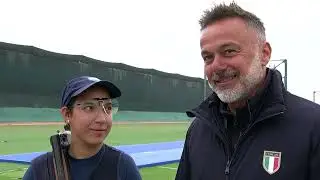 Interview Maria Teresa MACCIONI (ITA) Gold Medal Trap Women  Junior - Lima (PER)   ISSF JWCHS'24