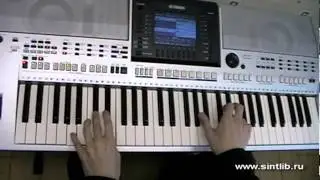 Bel suono - Te quiero игра на синтезаторе