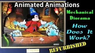 Disney's Sorcerer's Apprentice: Fantasia 2000: Mechanical Animation Repair