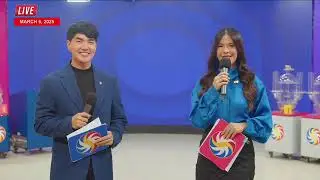 [LIVE] PCSO 9:00 PM Lotto Draw - March 6, 2025