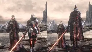 Boss Size and Moveset - Dark Souls 3 mod