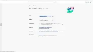 Change YouTube Channel URL in New YouTube Studio 2020