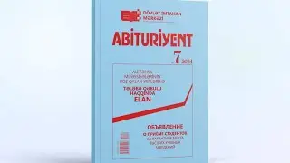 Abituriyentl 7 jurnalı pdf yüklə 2024