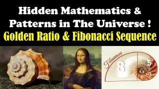 Unlocking the Cosmic Code: The Golden Ratio and Fibonacci Sequence in The Universe