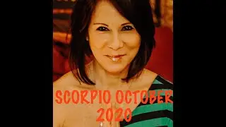 SCORPIO OCTOBER 2020 Astrological Tarot Reading!  WOW!  What an intense and life changing month!