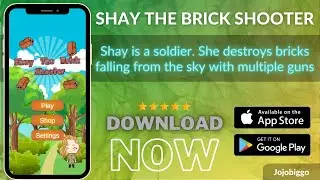 Shay The Brick Shooter Game | Amazing Game that cannot be Ignored