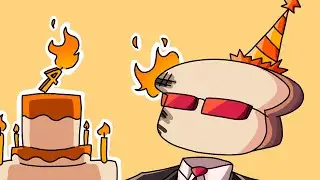 4th year anniversary for bread boy woooooo-