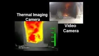 Benefit of thermal Imaging cameras for firefighting and Dual optical and Tic video extenguishment