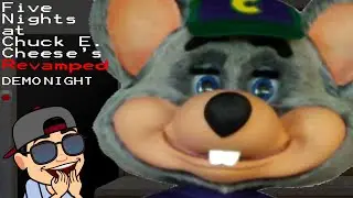 FIVE NIGHTS AT CHUCK E. CHEESE'S: REVAMPED | DEMO NIGHT | NOCHE DEMO | FNAF FAN GAME |
