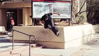 Jesse Vieira - Weekend In Fresno (raw footage)