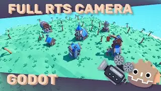 Godot 3D Strategy Game Tutorial - RTS Camera