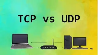 TCP VS UDP Explained (Under 5 minutes)
