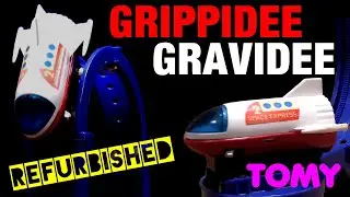 Bring Back the 80s Fun: Restore a GRIPPIDEE GRAVIDEE Mechanical Toy