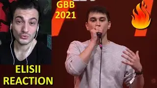 Saç Yoldurdu😖 ELISII GBB 2021 Reaction / Analiz