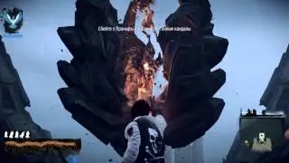 Infamous Second Son: смерть Рэджи