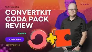 Overwhelmed by ConvertKit? Discover How Coda Packs Simplify Everything!