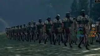 GeForce GT 1030 -- Intel Celeron G4900 -- Total War ROME II Benchmark