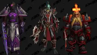 WoW Top 10 Paladin Transmogs with updated Shadowlands models