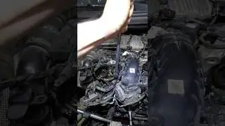 Замены впускных муфт ГРМ М276 без разбора мотора 