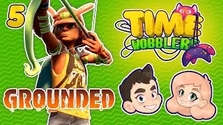 Выживание В Муравейнике: Grounded #5 | Time Wobblers