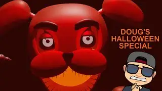 DOUG'S HALLOWEEN SPECIAL | NORMAL NIGHT | NOCHE NORMAL | FNAF FAN GAME 2024 |