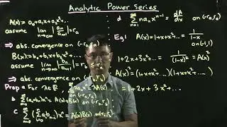 Analytic Power Series