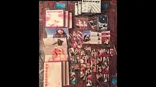 Twice Strategy Signed Album Opening x 9